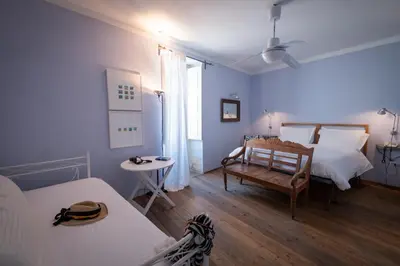 Letto o letti in una camera di Hotel Gutkowski