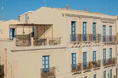 Edificio in cui si trova l'hotel