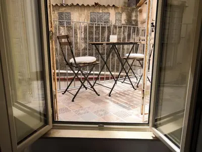 Balcone o terrazza di Casa del Carmine