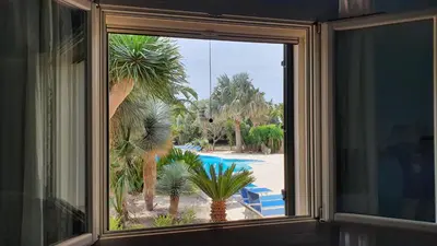 Piscina di villa Bismarkia o nelle vicinanze