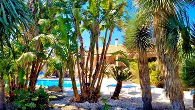 Piscina di villa Bismarkia o nelle vicinanze