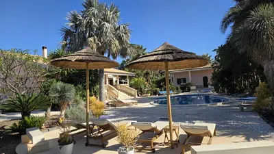 Piscina di villa Bismarkia o nelle vicinanze