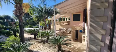 Giardino di villa Bismarkia