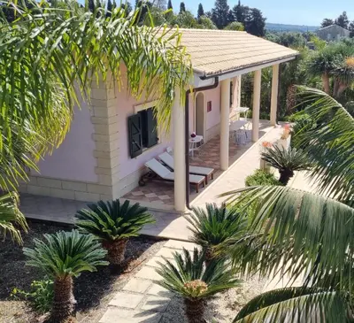 Giardino di villa Bismarkia