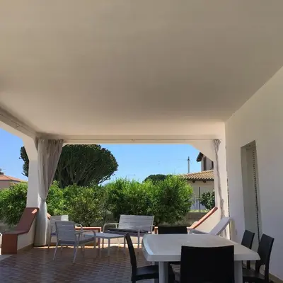 Balcone o terrazza di Villa Valentina casa vacanze fontane Bianche