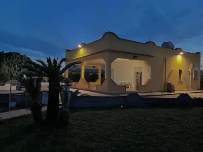 Edificio in cui si trova la villa