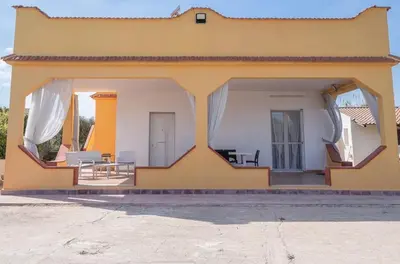 Edificio in cui si trova la villa