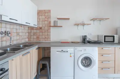 Cucina o angolo cottura di Villa Valentina casa vacanze fontane Bianche