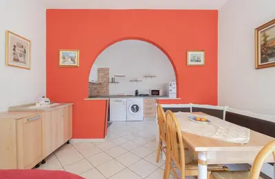 Cucina o angolo cottura di Villa Valentina casa vacanze fontane Bianche