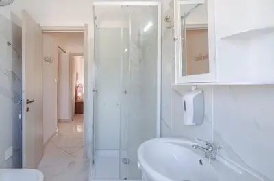 Bagno di Villa Valentina casa vacanze fontane Bianche