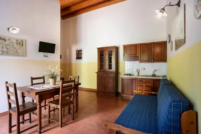 Cucina o angolo cottura di Agriturismo Borgo degli ulivi