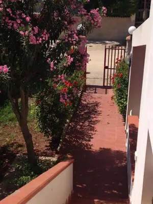Giardino di Appartamento con veranda primo piano