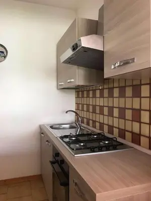 Cucina o angolo cottura di Appartamento con veranda primo piano