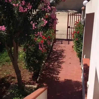 Appartamento con veranda primo piano