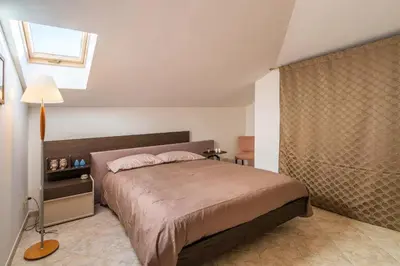 Letto o letti in una camera di A Ficu Pala