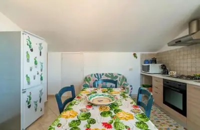 Cucina o angolo cottura di A Ficu Pala