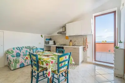 Cucina o angolo cottura di A Ficu Pala