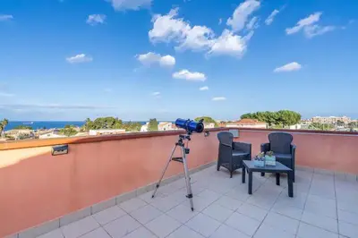 Balcone o terrazza di A Ficu Pala