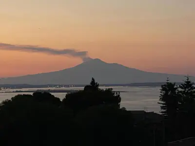 Paesaggio naturale nelle vicinanze dell'appartamento
