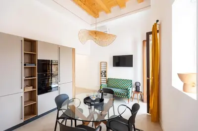 Cucina o angolo cottura di Casa Charlotte by Ortigia Apartments