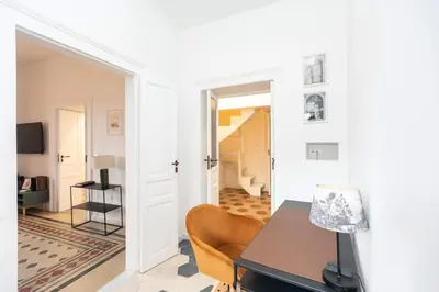 TV o dispositivi per l'intrattenimento presso Casa Charlotte by Ortigia Apartments