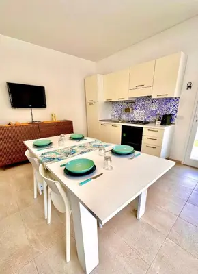 Cucina o angolo cottura di Villa Dolena Marzamemi, Sicilia