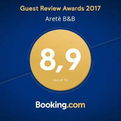 Certificato, attestato, insegna o altro documento esposto da Aretè Guest House