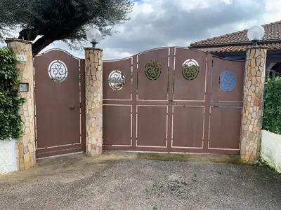 Planimetria di Villa Parisi