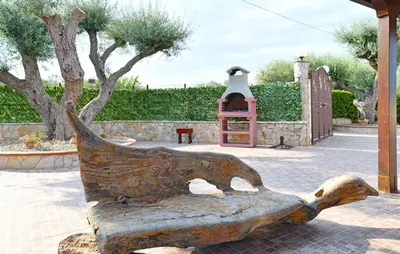Planimetria di Villa Parisi