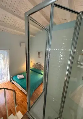 Letto o letti in una camera di Casa A Mori