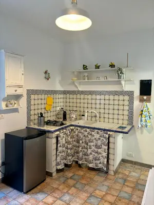 Cucina o angolo cottura di Casa A Mori
