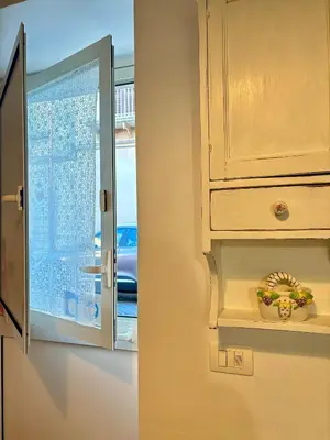 Cucina o angolo cottura di Casa A Mori