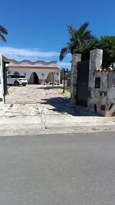 Edificio in cui si trova la villa