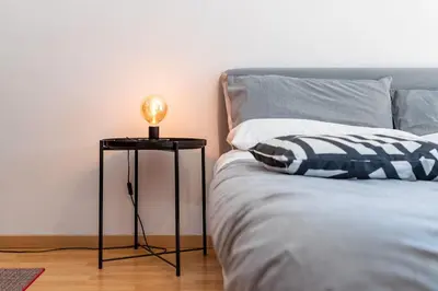 Letto o letti in una camera di La stanza Modicana