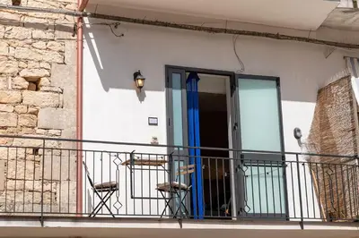 Balcone o terrazza di La stanza Modicana