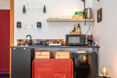 Cucina o angolo cottura di La stanza Modicana