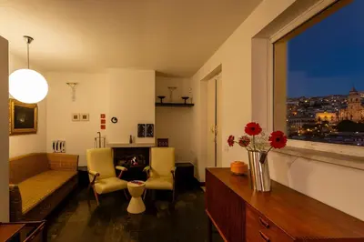 Area soggiorno di Casa Aurora