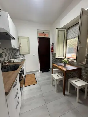 Cucina o angolo cottura di La Casetta a Mare 2
