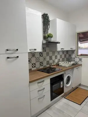 Cucina o angolo cottura di La Casetta a Mare 2