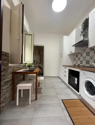 Cucina o angolo cottura di La Casetta a Mare 2