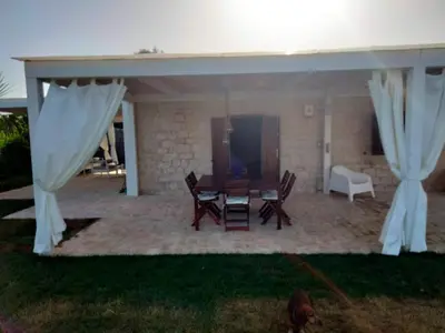 Patio o area all'aperto di Filhome Mare