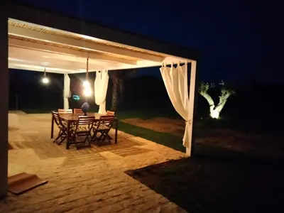 Patio o area all'aperto di Filhome Mare
