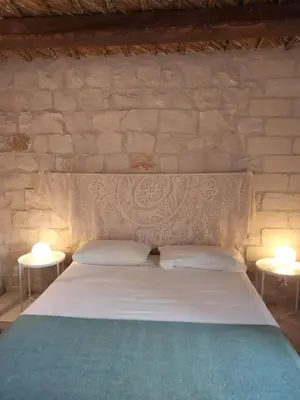 Letto o letti in una camera di Filhome Mare
