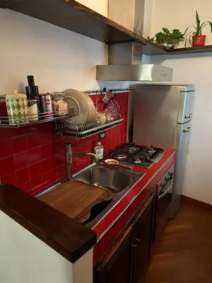 Cucina o angolo cottura di Residenza Teseo