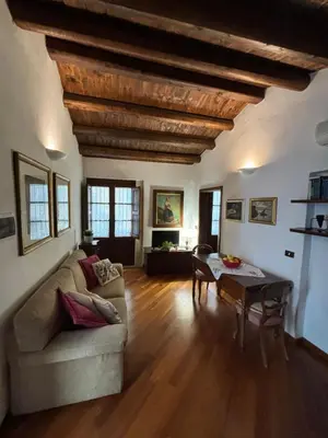 Area soggiorno di Residenza Teseo