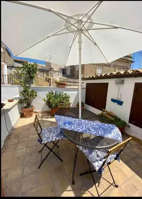 Balcone o terrazza di Residenza Teseo