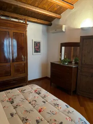 Letto o letti in una camera di Residenza Teseo