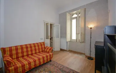 Area soggiorno di 3 Bedroom Nice Home In Siracusa
