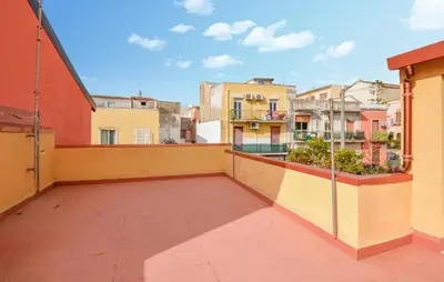 Edificio in cui si trova la casa vacanze