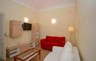 TV o dispositivi per l'intrattenimento presso 3 Bedroom Nice Home In Siracusa